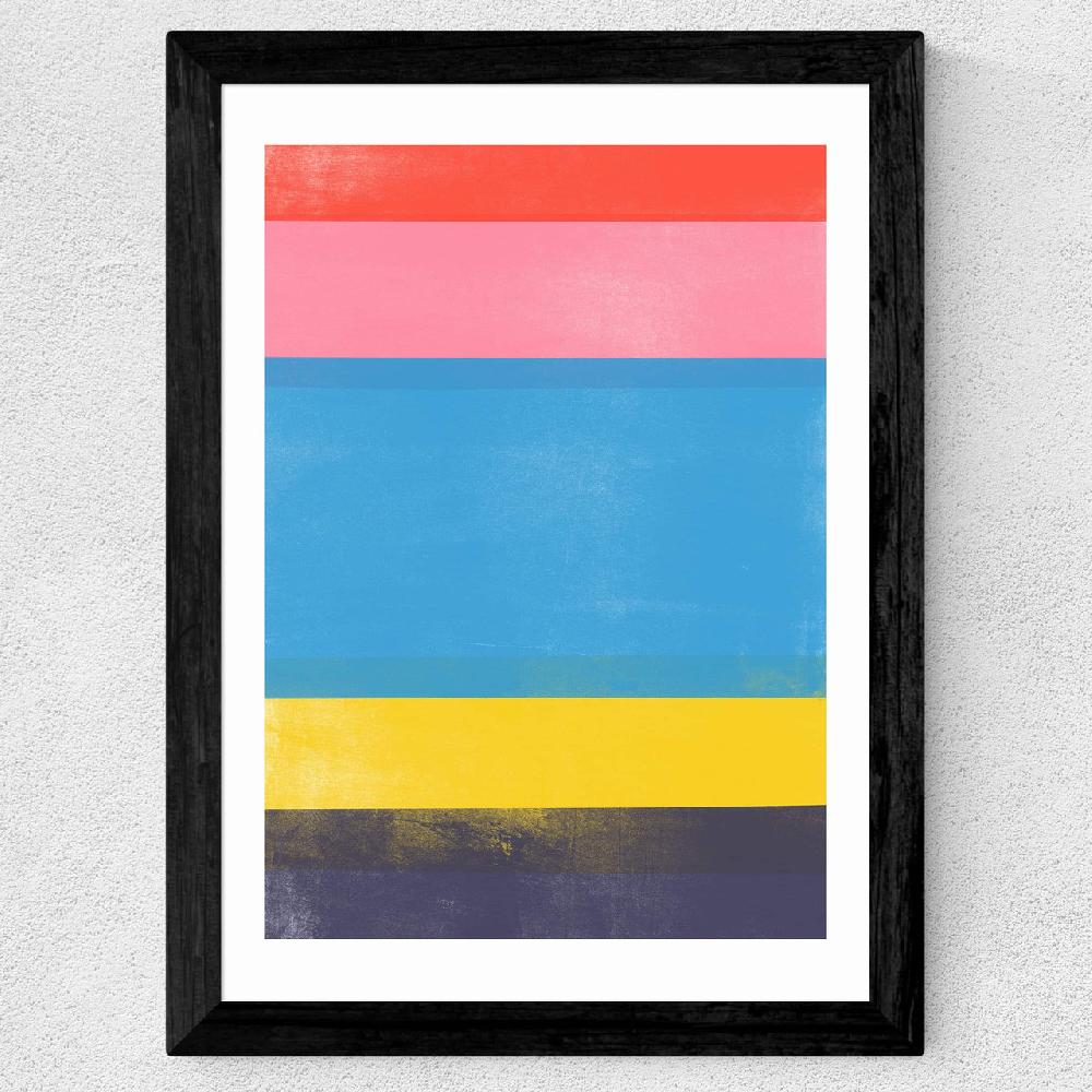 East End Prints Stripe Study 18