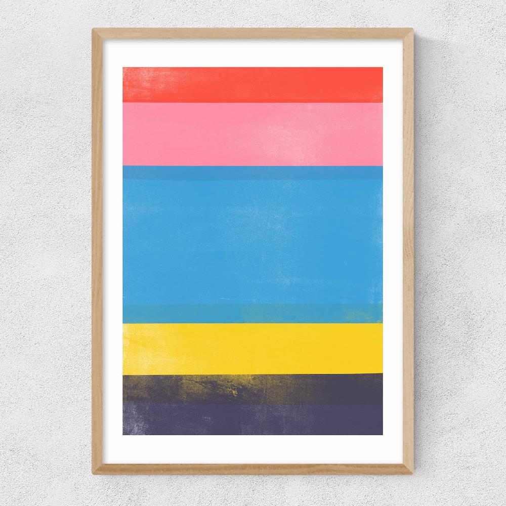 East End Prints Stripe Study 18