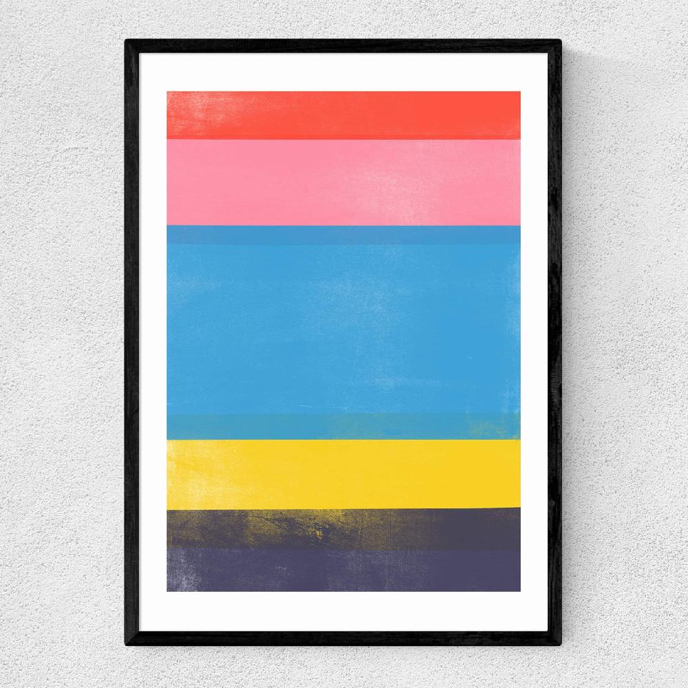 east end prints Stripe Study 18