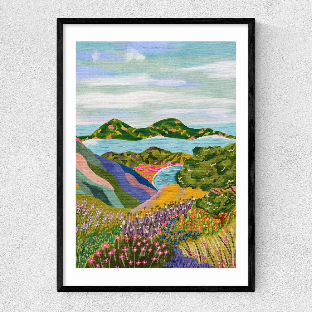 east end prints Sumba