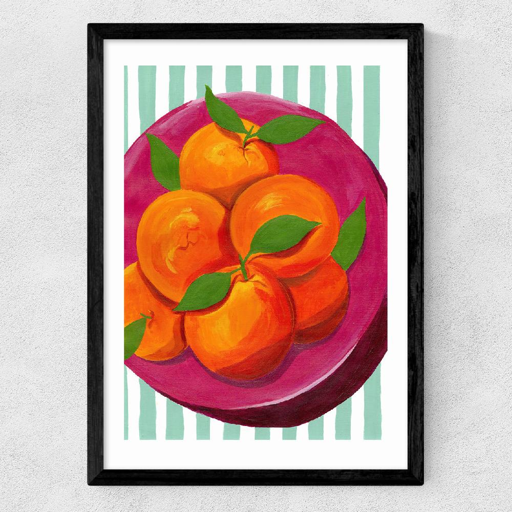 East End Prints Summer Blood Oranges