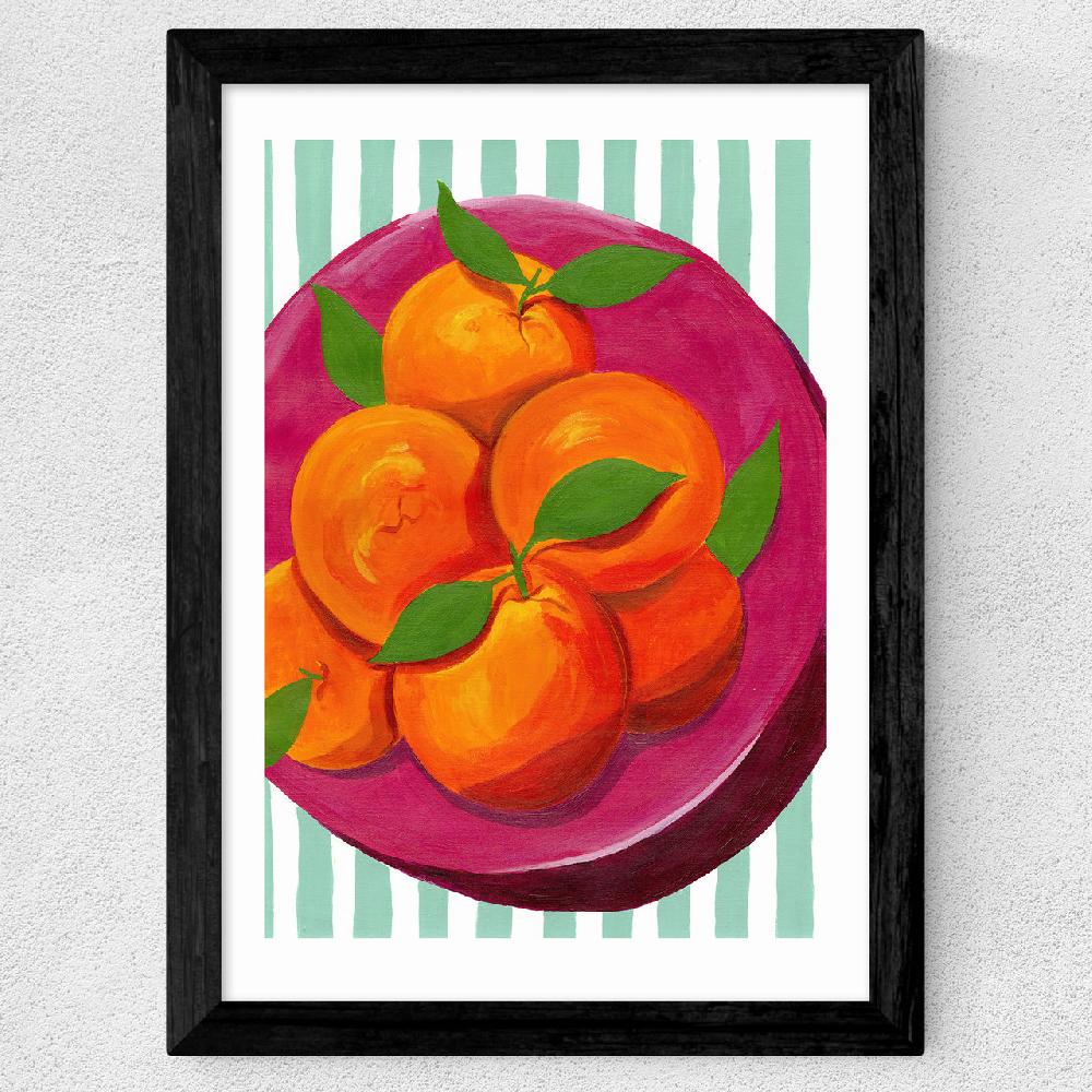 East End Prints Summer Blood Oranges