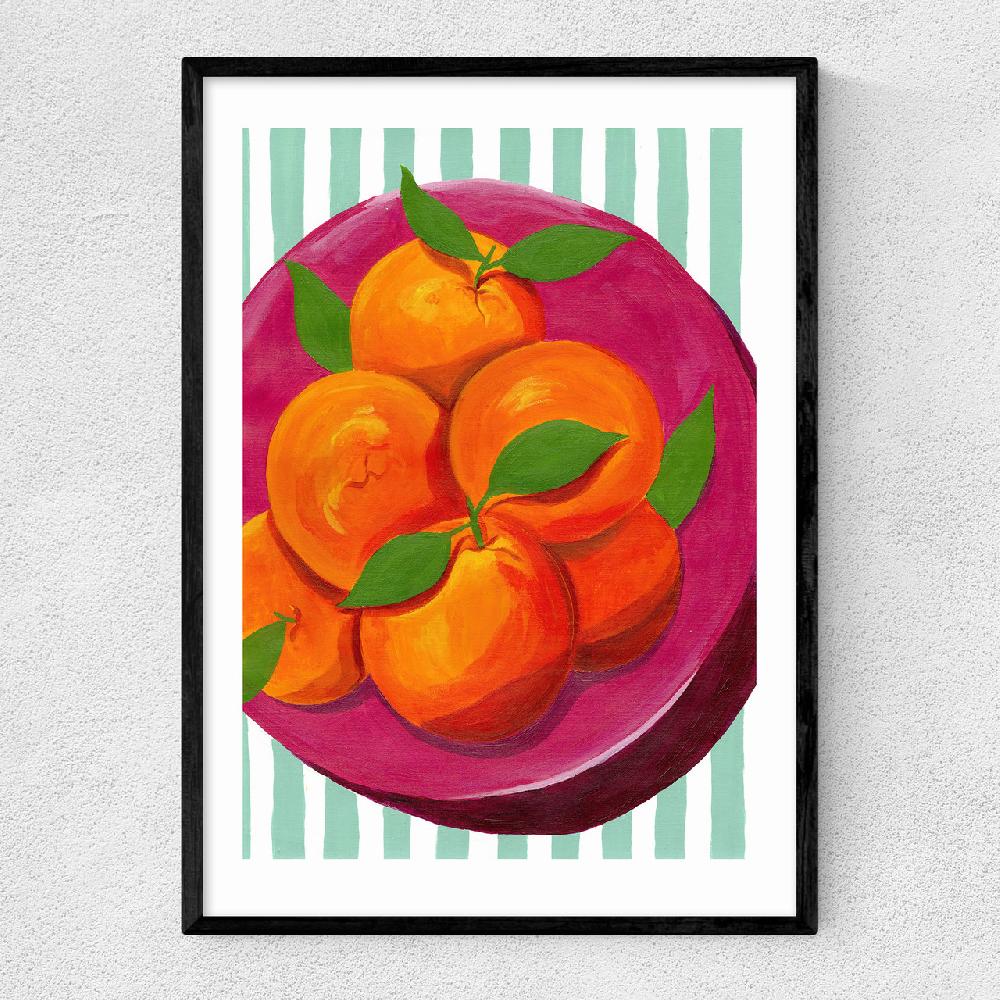 east end prints Summer Blood Oranges
