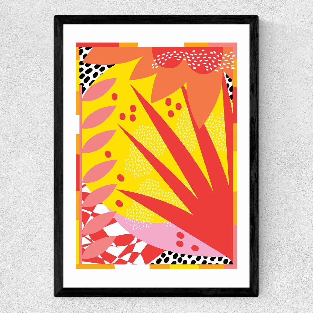 East End Prints Summer Breeze