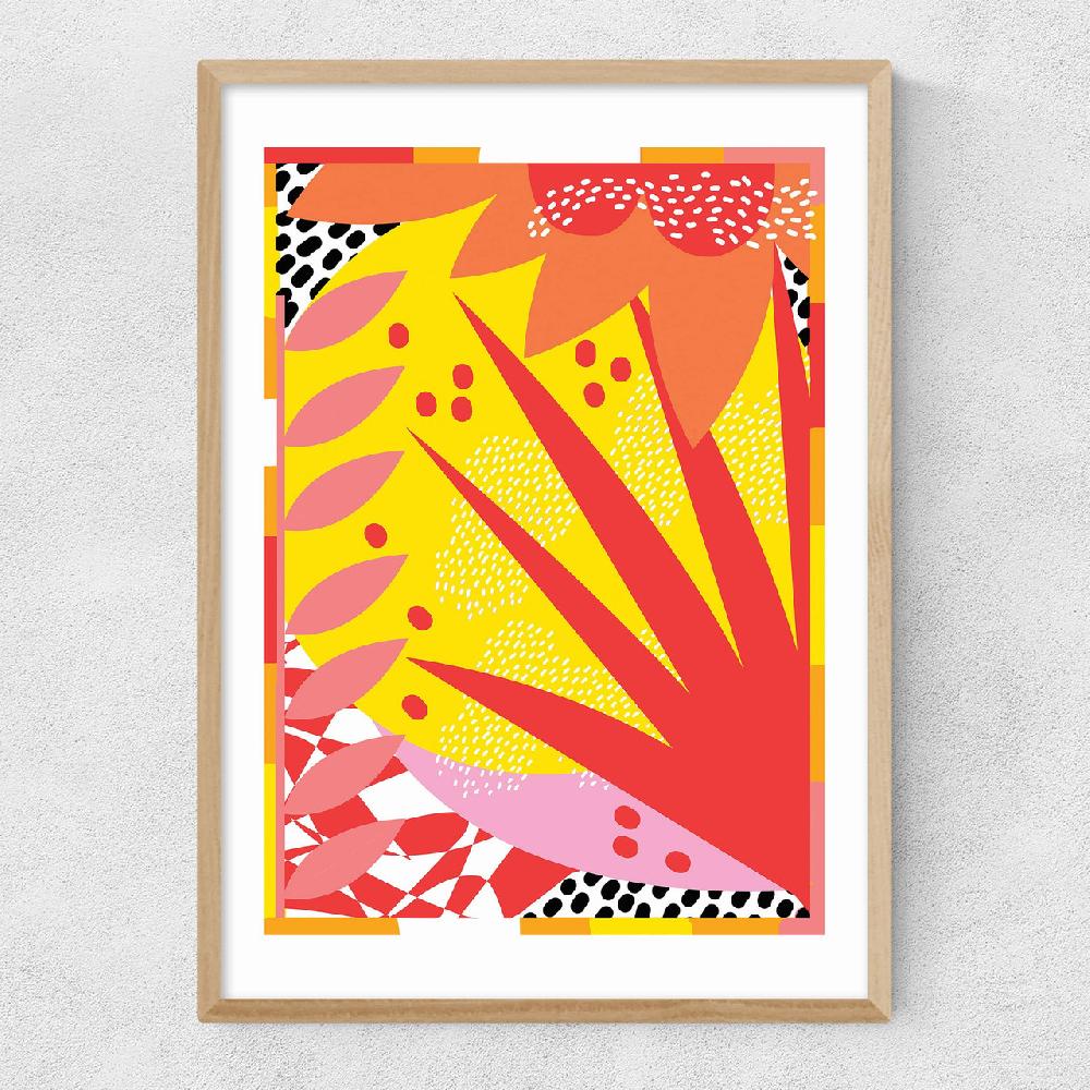East End Prints Summer Breeze