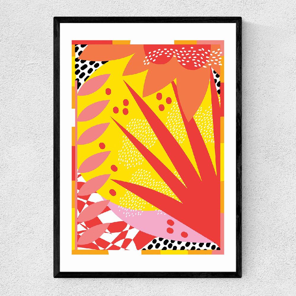 east end prints Summer Breeze