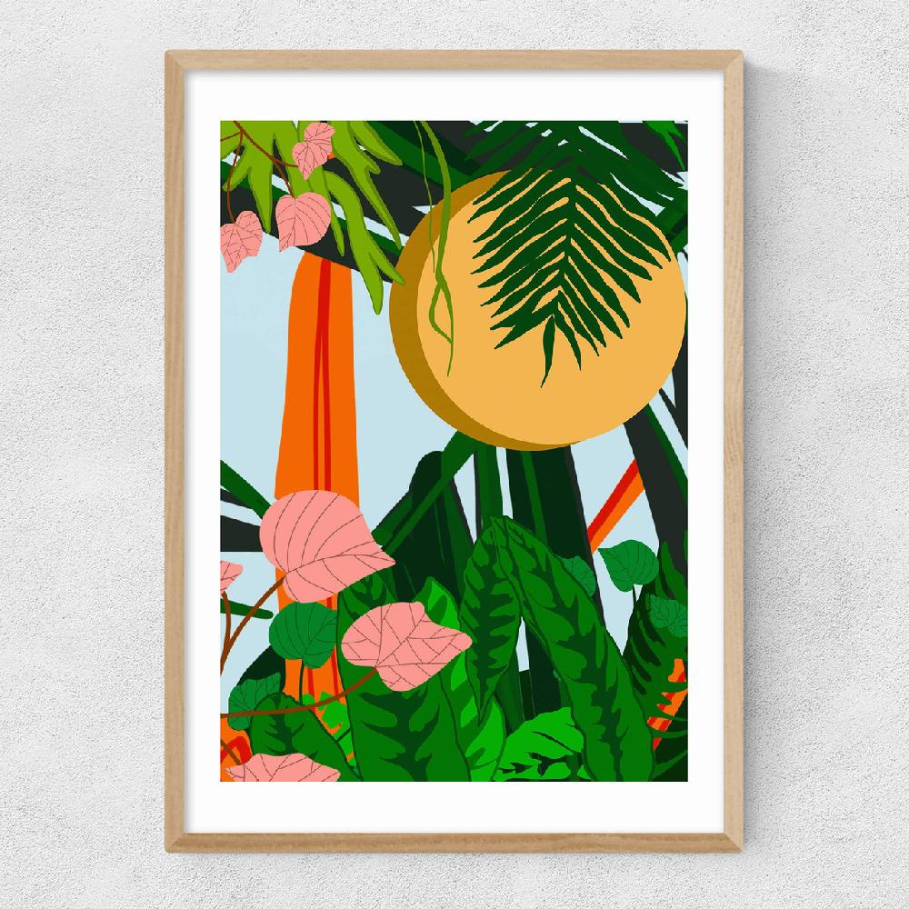 East End Prints Summer By Sumuyya Khader
