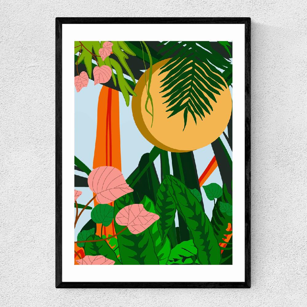 east end prints Summer by Sumuyya Khader