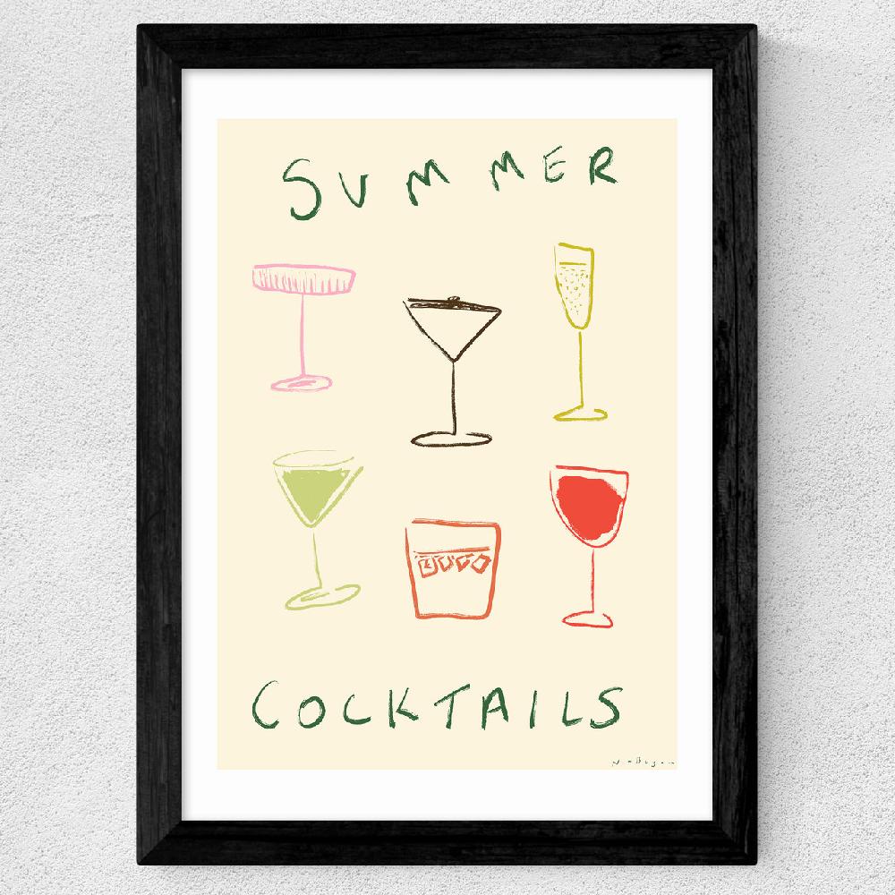East End Prints Summer Cocktails