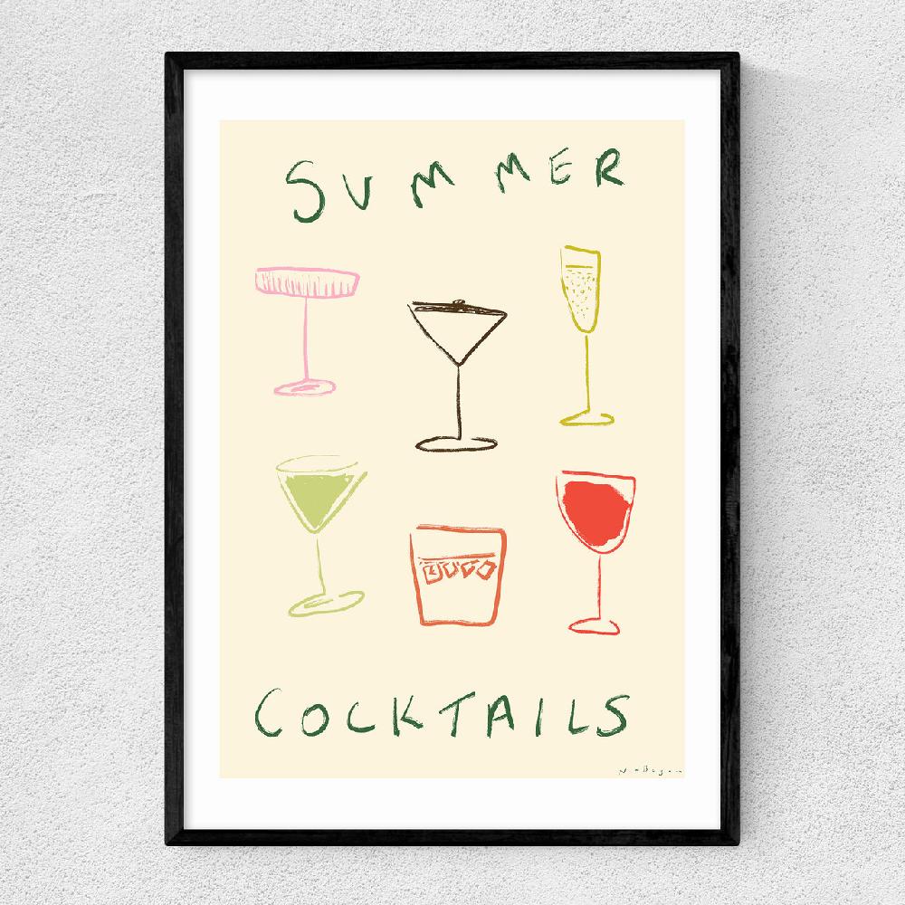 east end prints Summer Cocktails