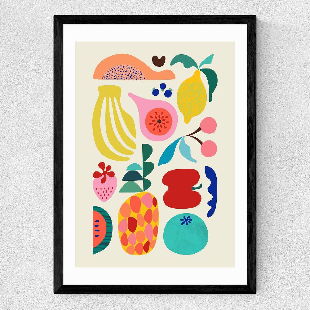 East End Prints Summer Fruits