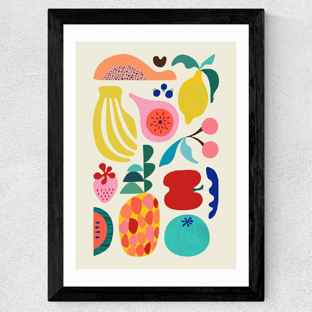 East End Prints Summer Fruits