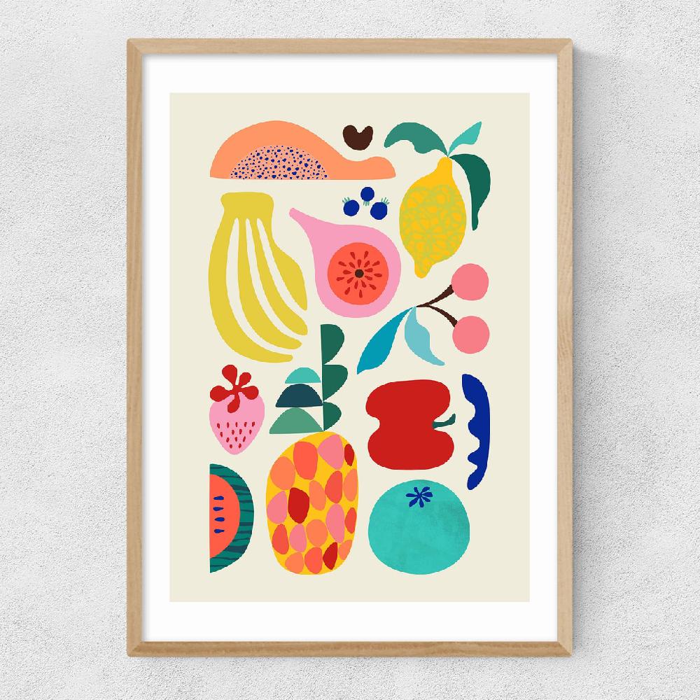 East End Prints Summer Fruits