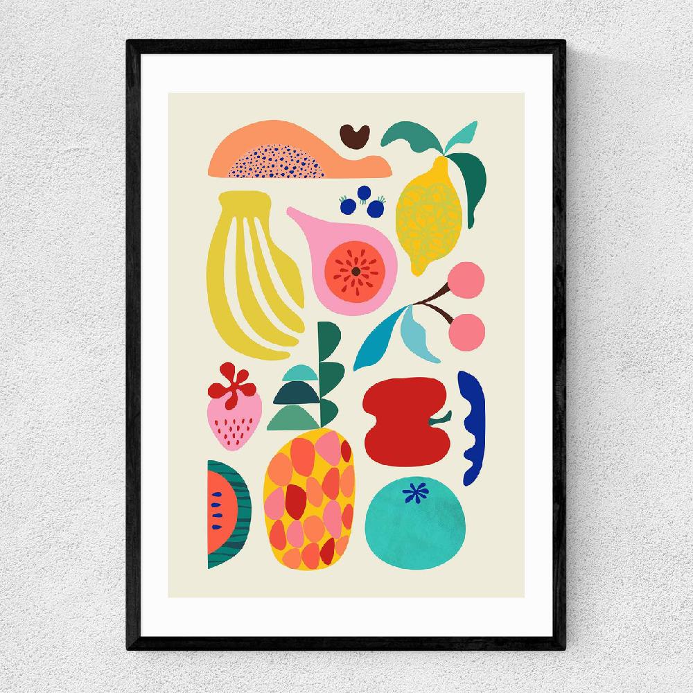 east end prints Summer Fruits