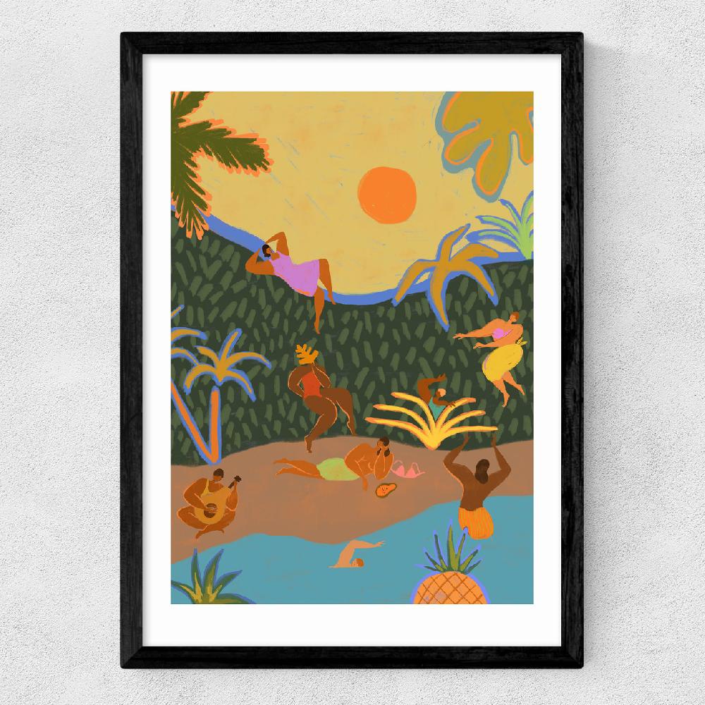 East End Prints Summer Paradise