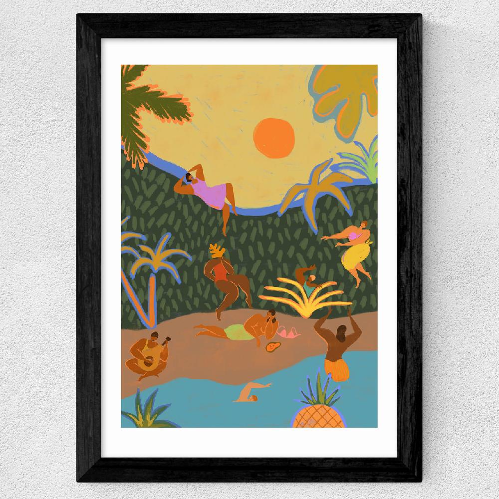 East End Prints Summer Paradise