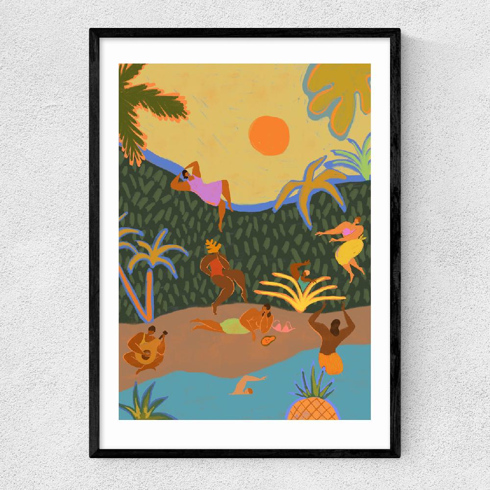 east end prints Summer Paradise