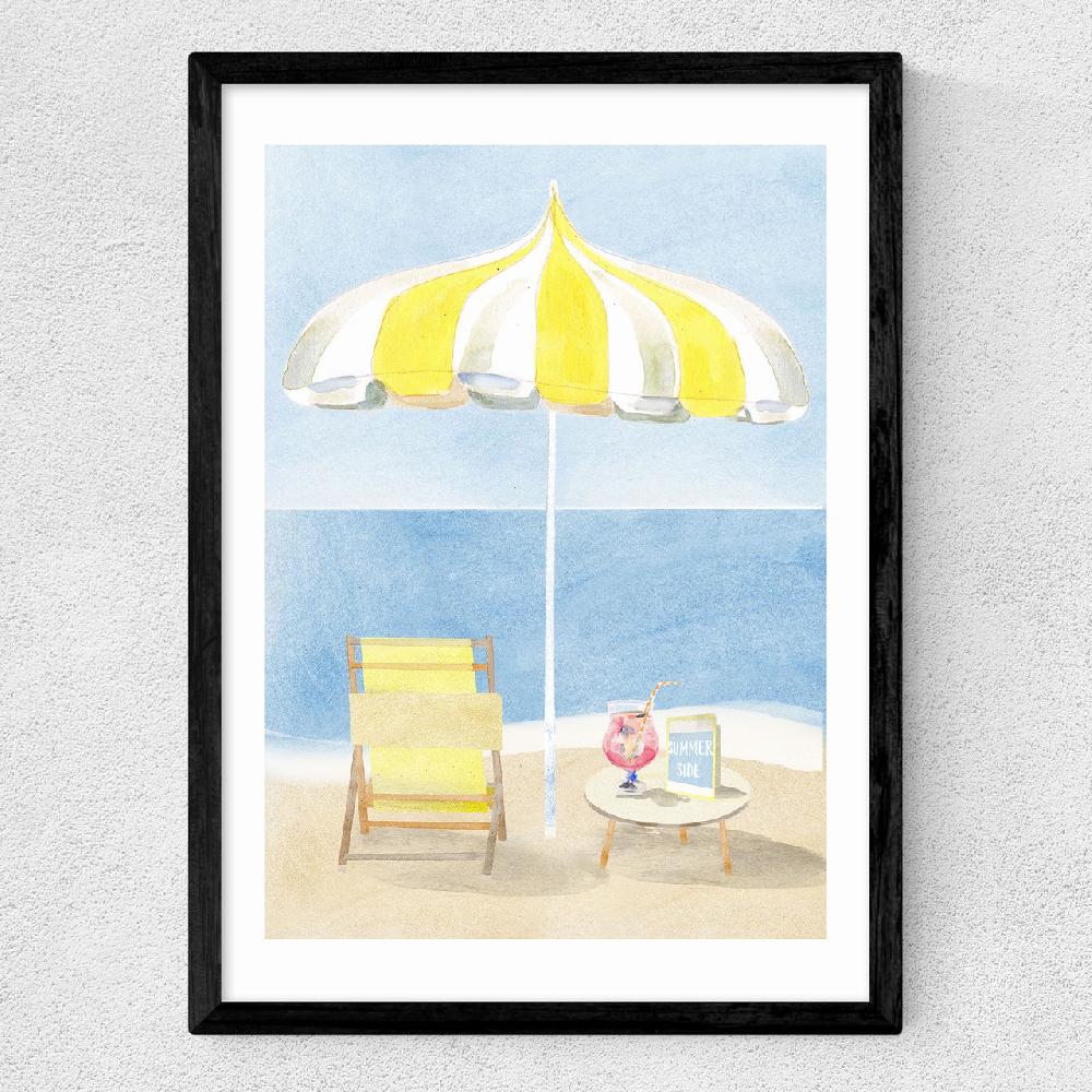 East End Prints Summer Side