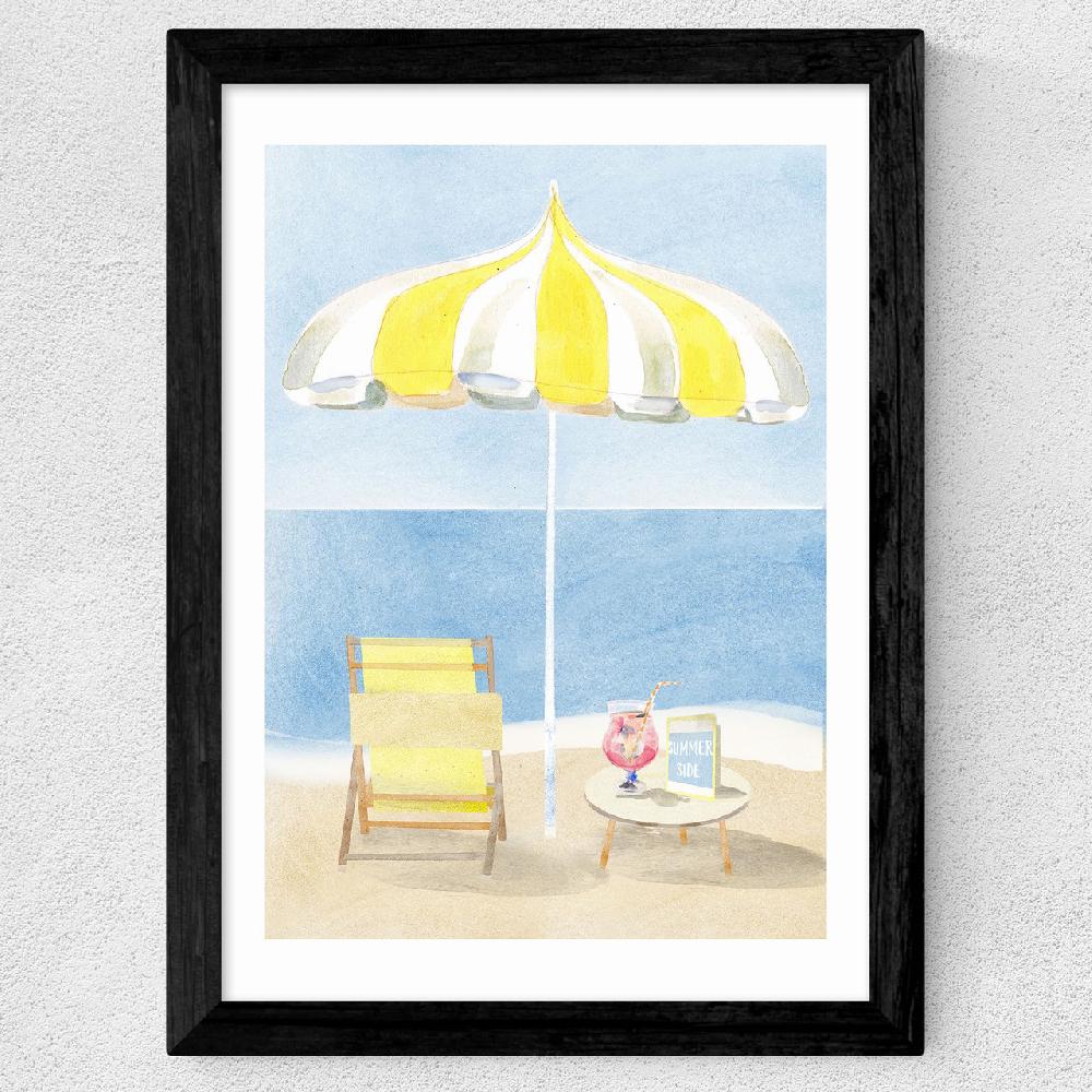 East End Prints Summer Side