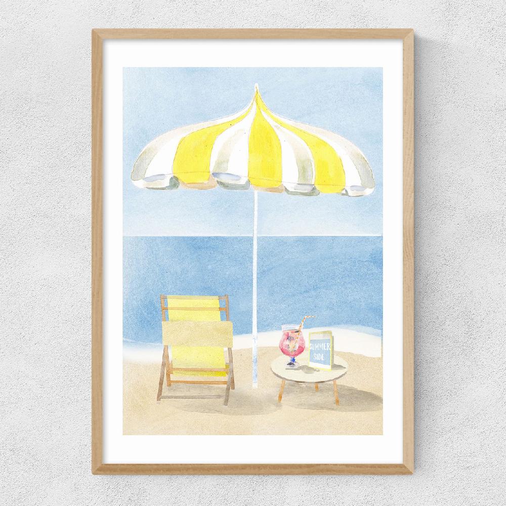 East End Prints Summer Side