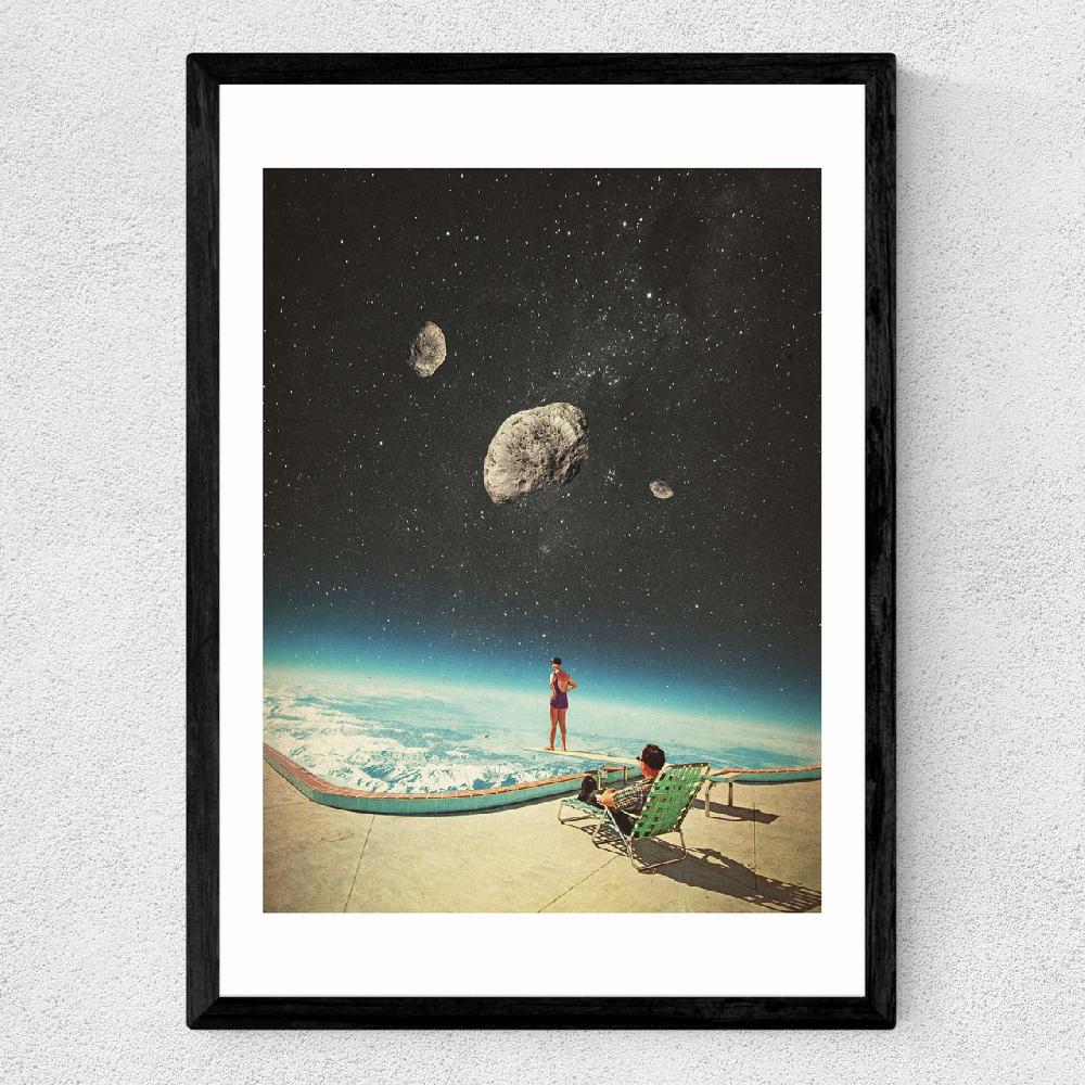 East End Prints Summer With A Chance Of Asteroids