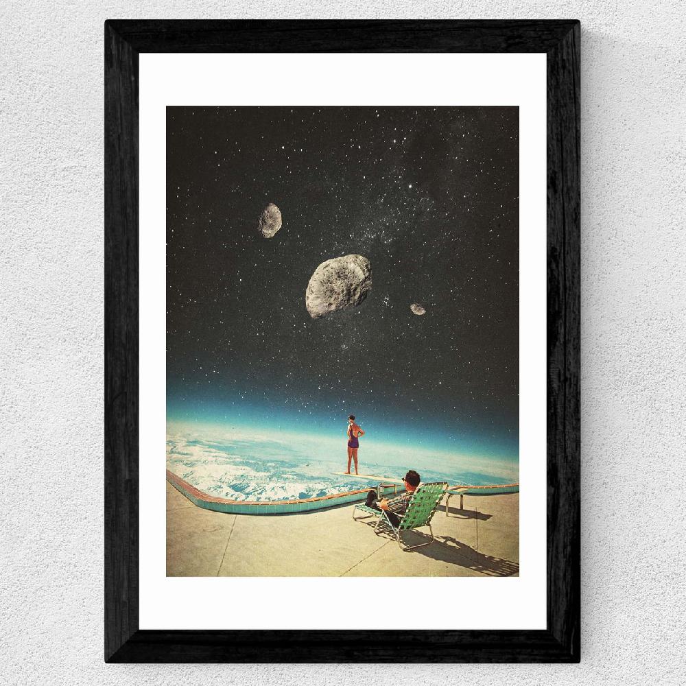 East End Prints Summer With A Chance Of Asteroids