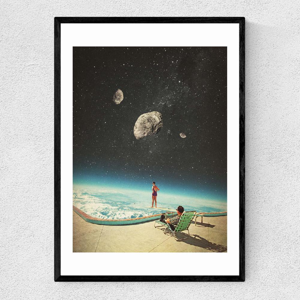 east end prints Summer with a chance of asteroids