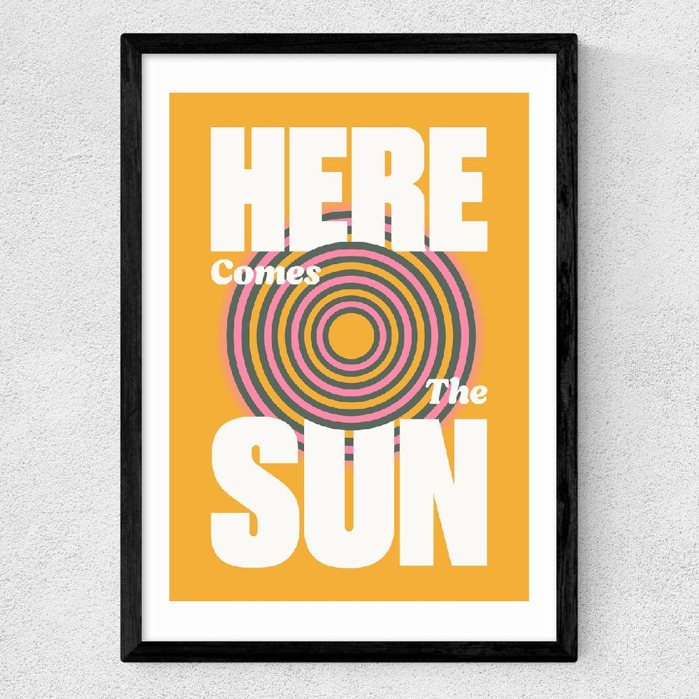 East End Prints Sun