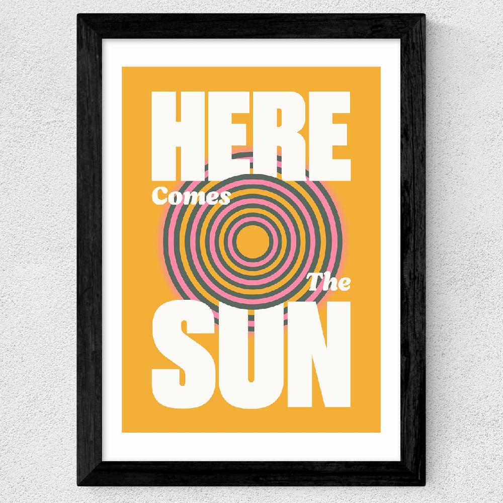 East End Prints Sun