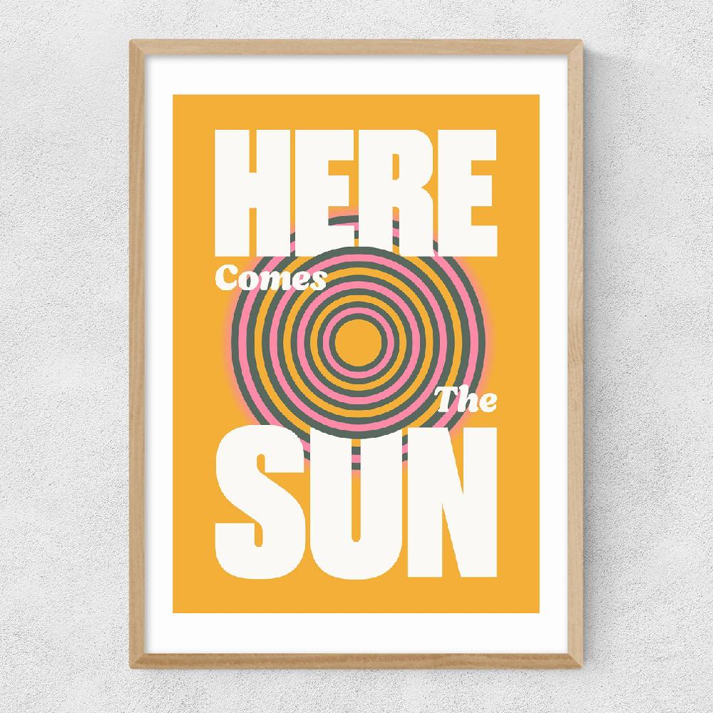 East End Prints Sun