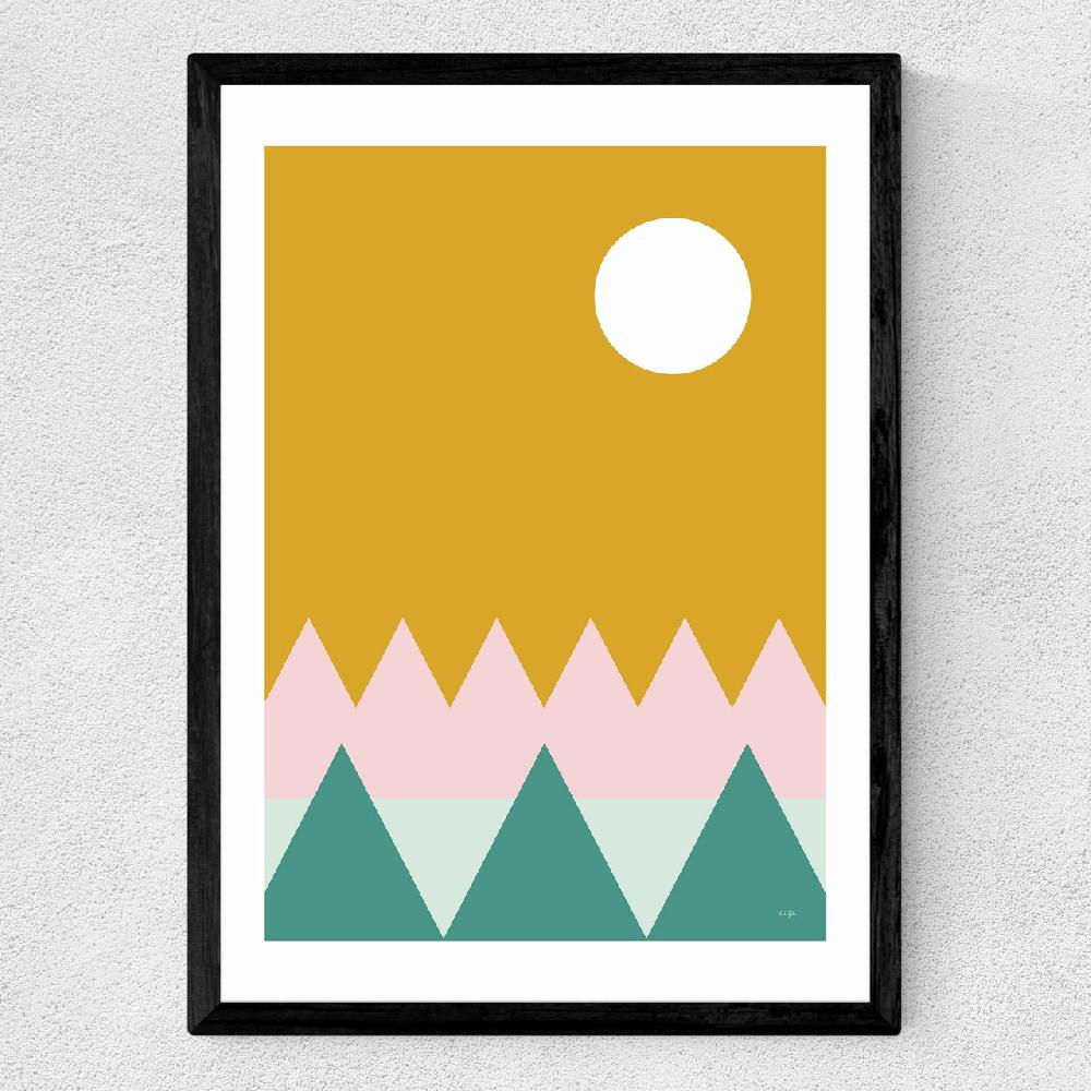 East End Prints Sun And Pine