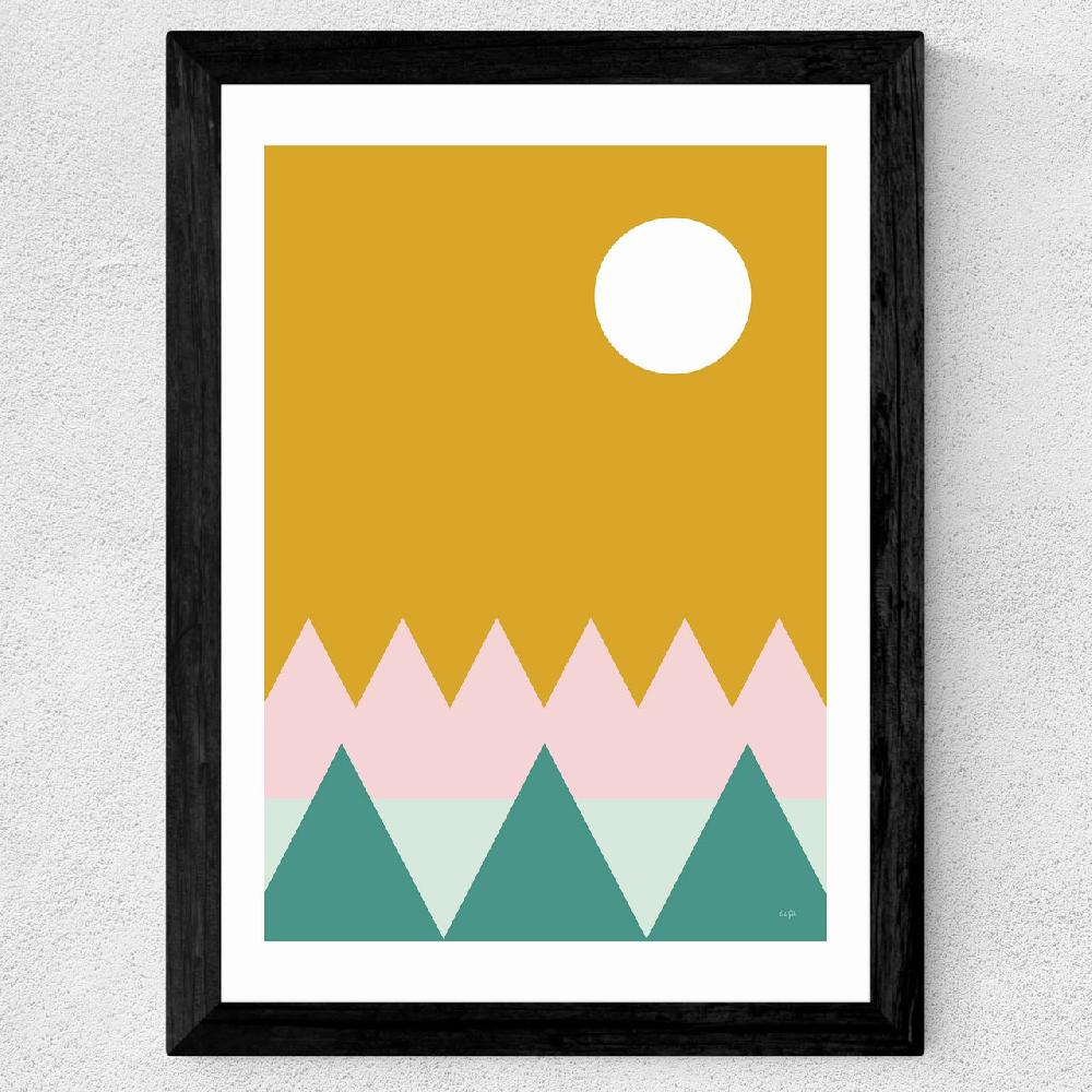 East End Prints Sun And Pine