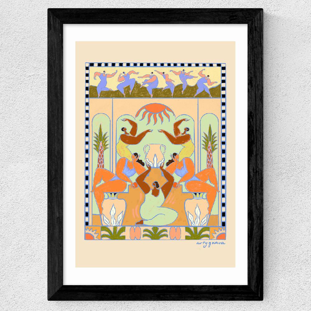 East End Prints Sun Dance