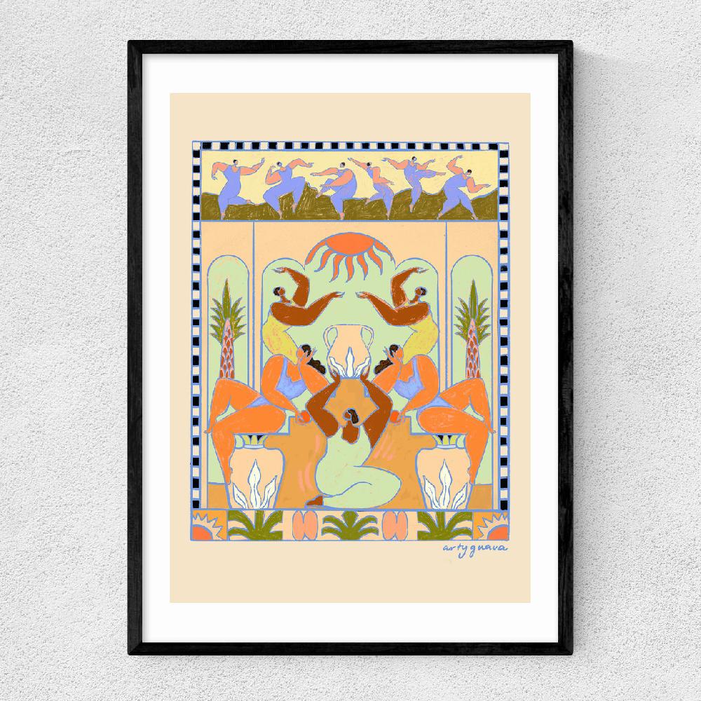 east end prints Sun Dance