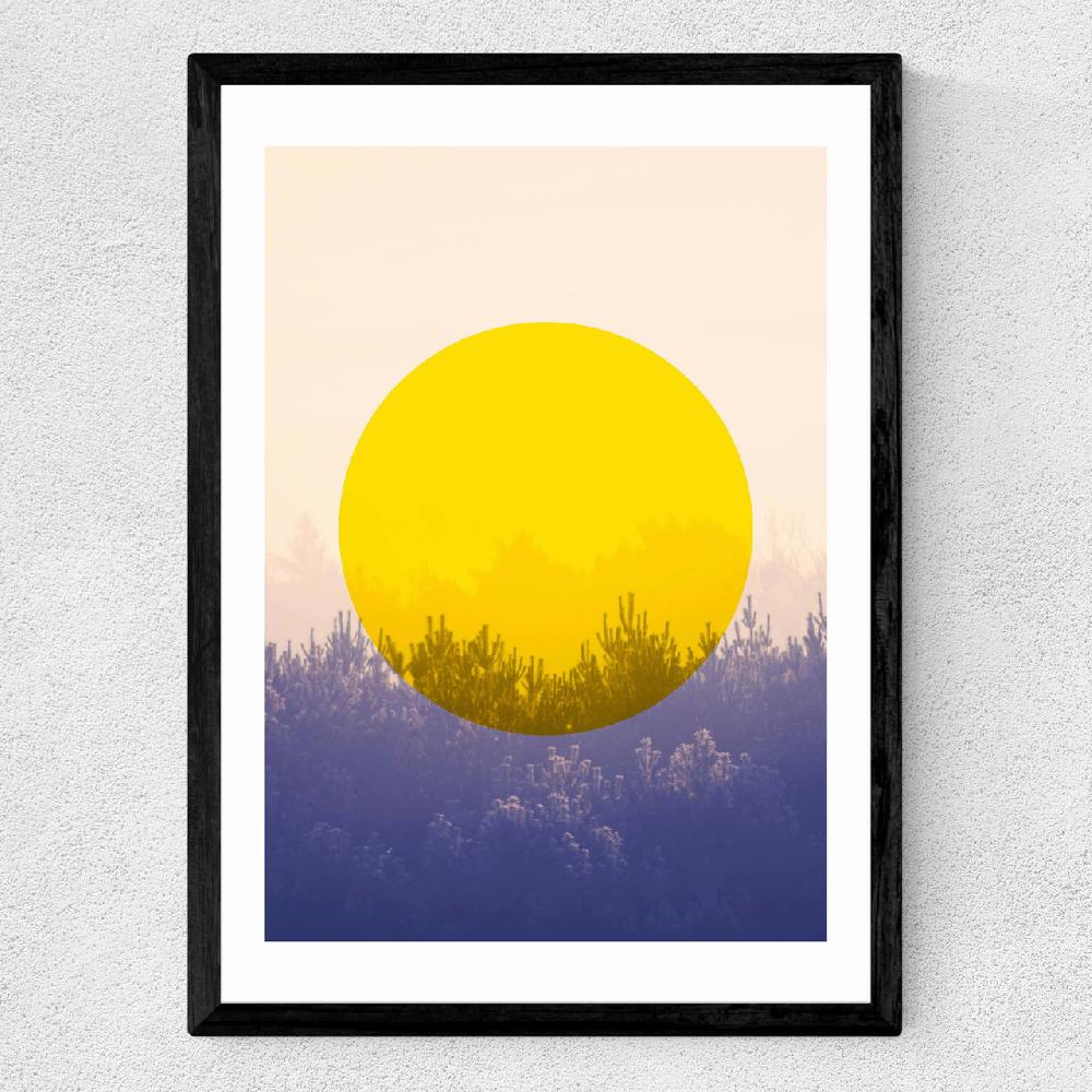 East End Prints Sun Is Up