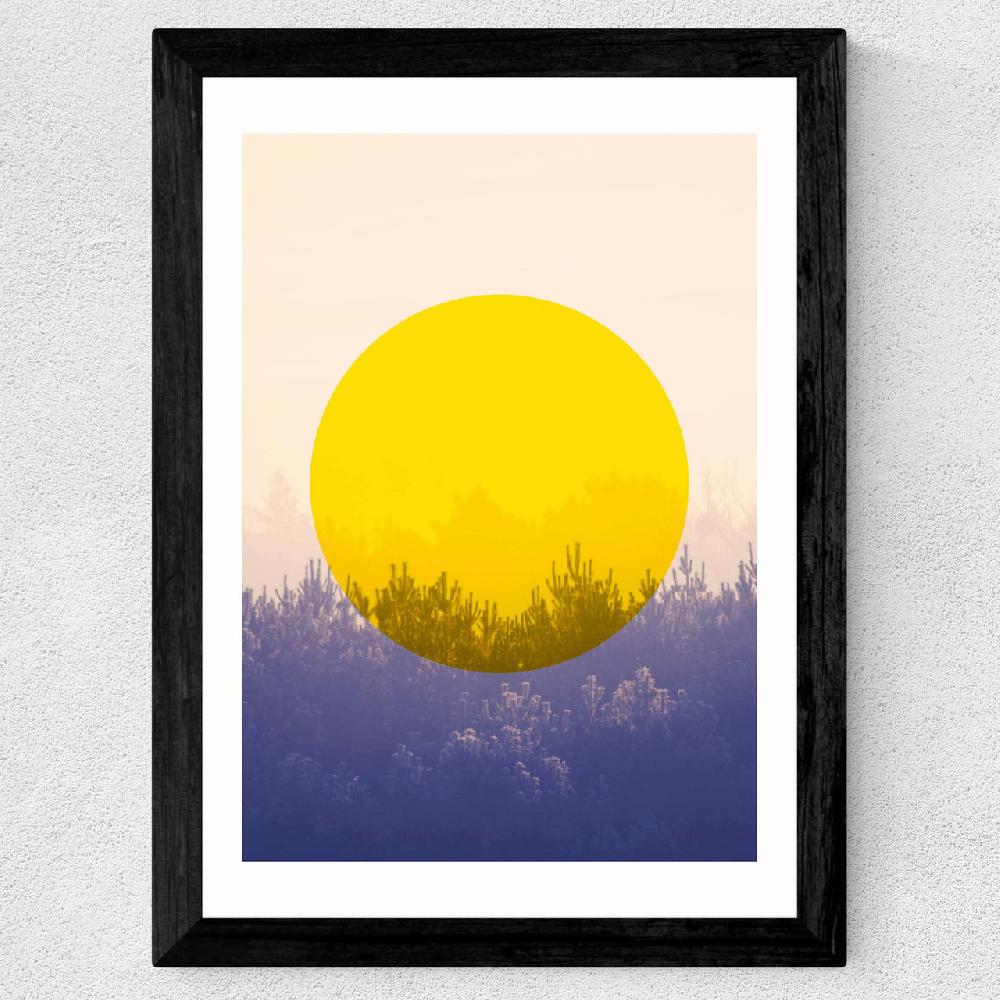 East End Prints Sun Is Up