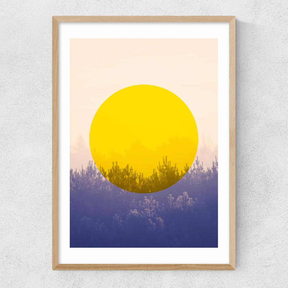 East End Prints Sun Is Up