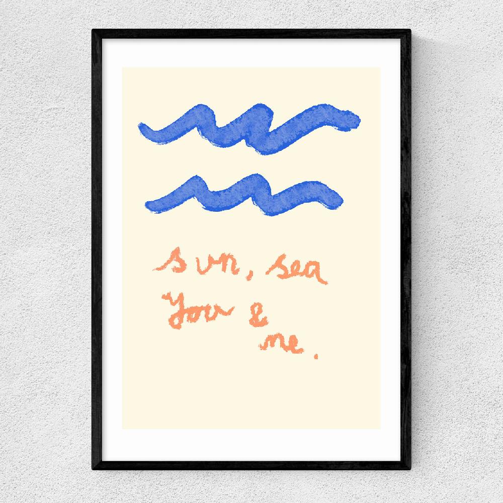 east end prints Sun Sea You & Me