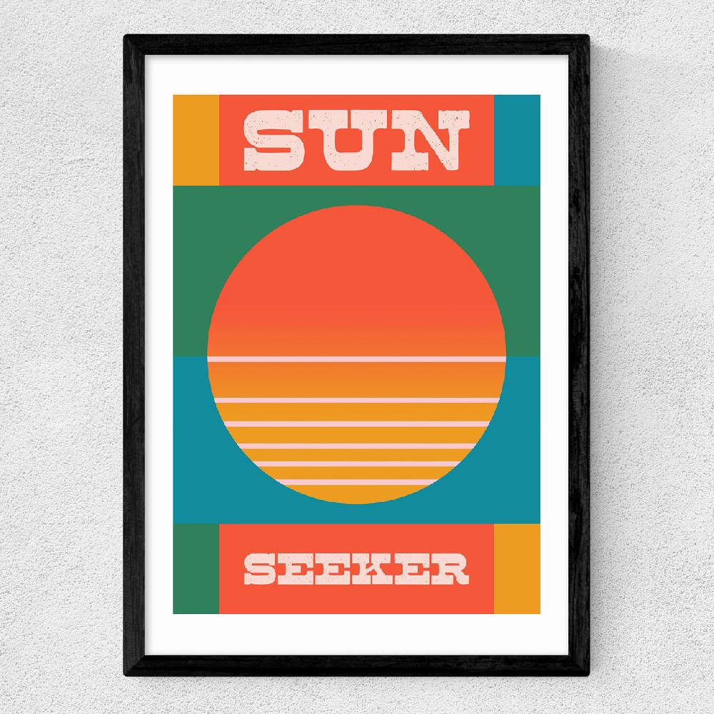 East End Prints Sun Seeker