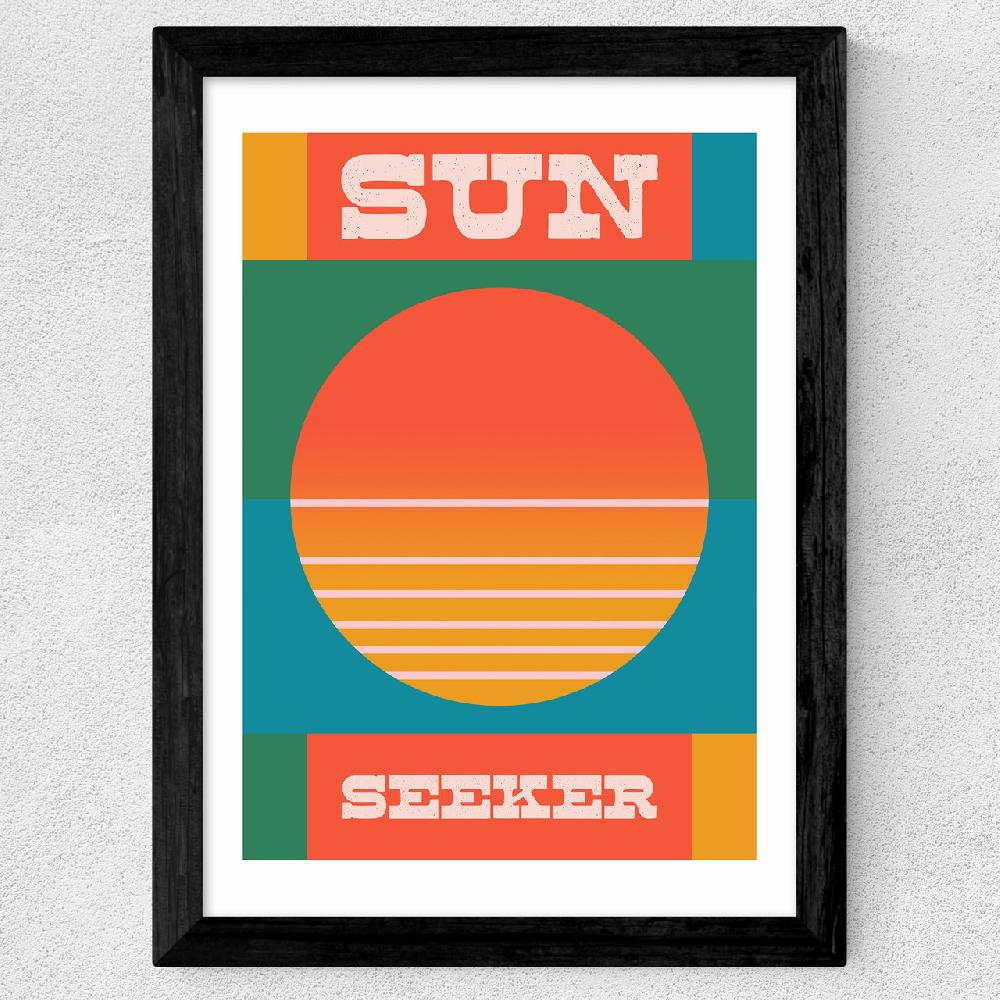 East End Prints Sun Seeker
