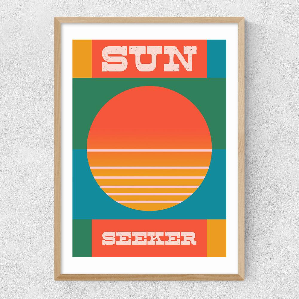 East End Prints Sun Seeker