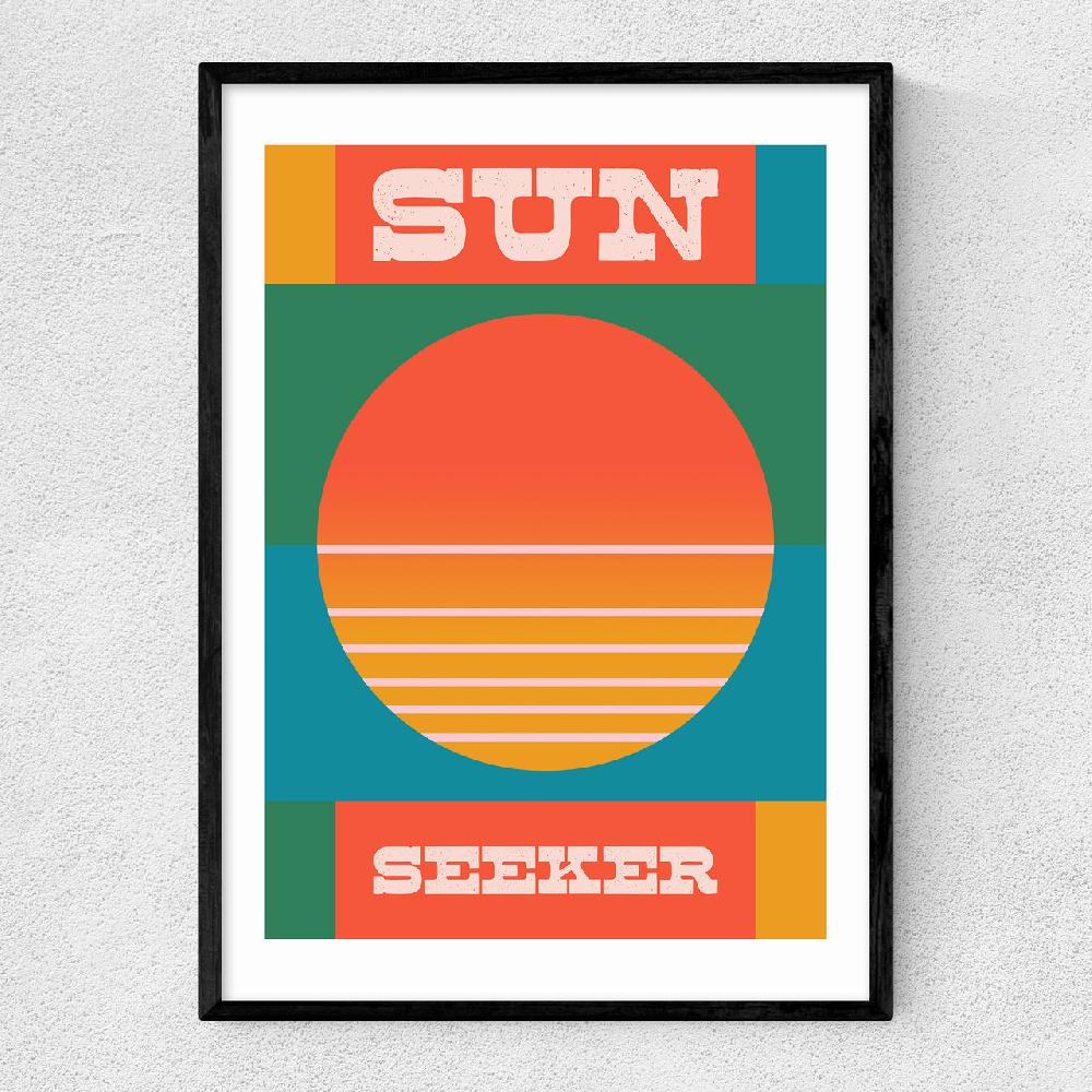 east end prints Sun Seeker