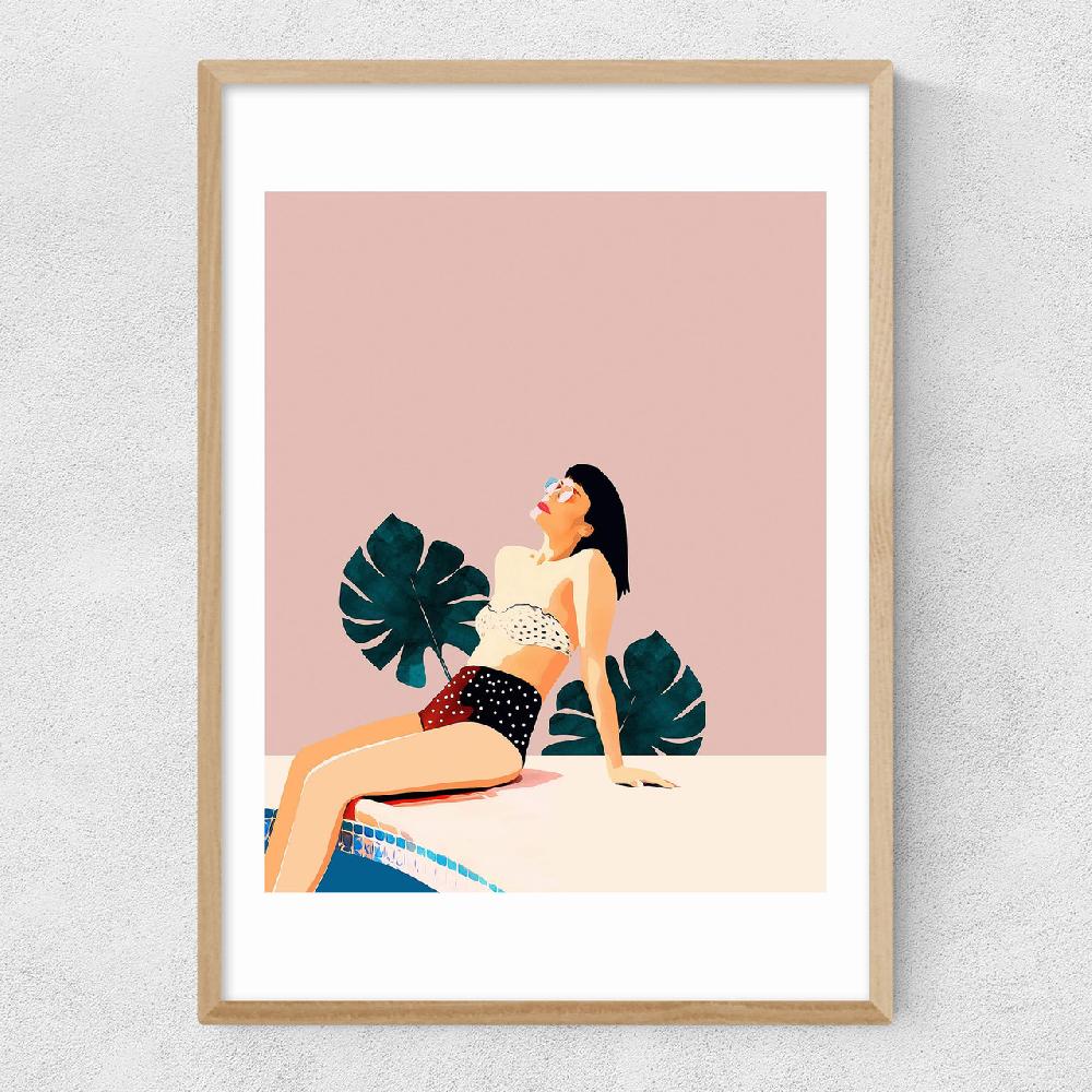 East End Prints Sunday By 83 Oranges