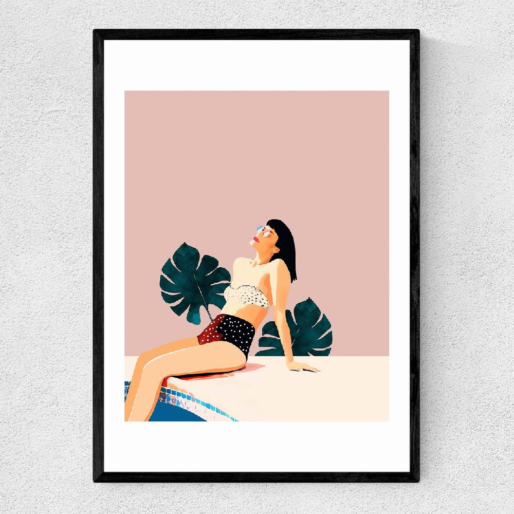 east end prints Sunday by 83 Oranges