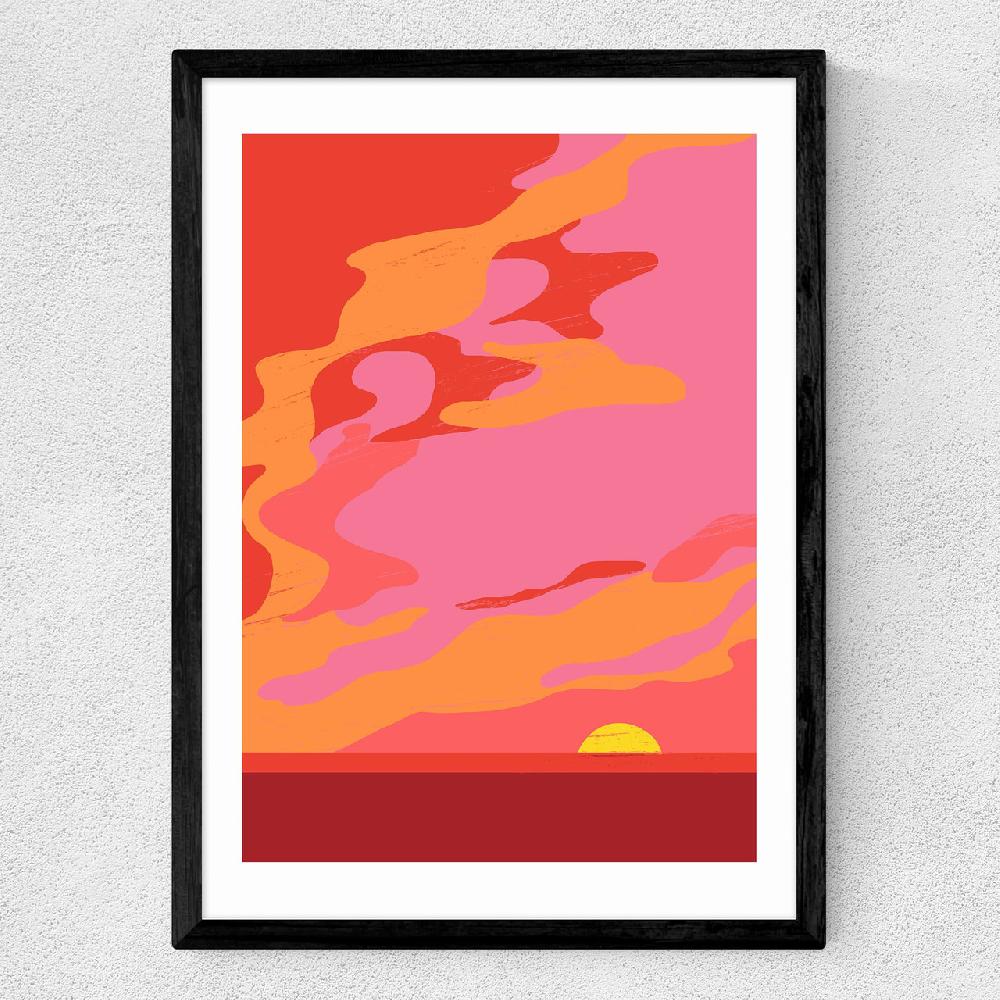 East End Prints Sundown