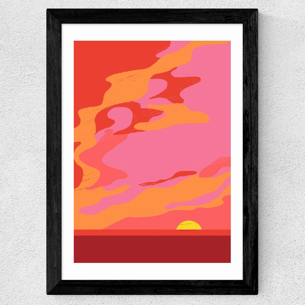 East End Prints Sundown