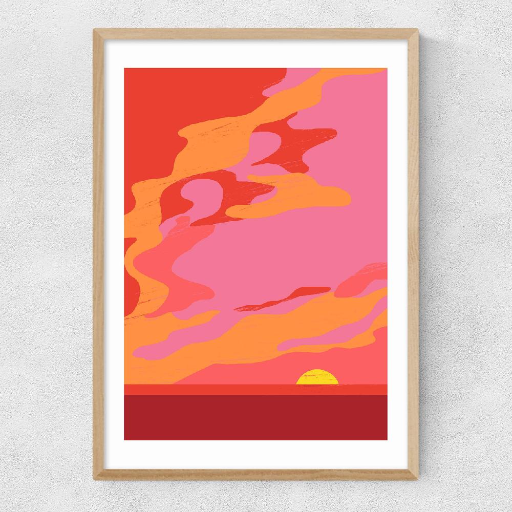 East End Prints Sundown