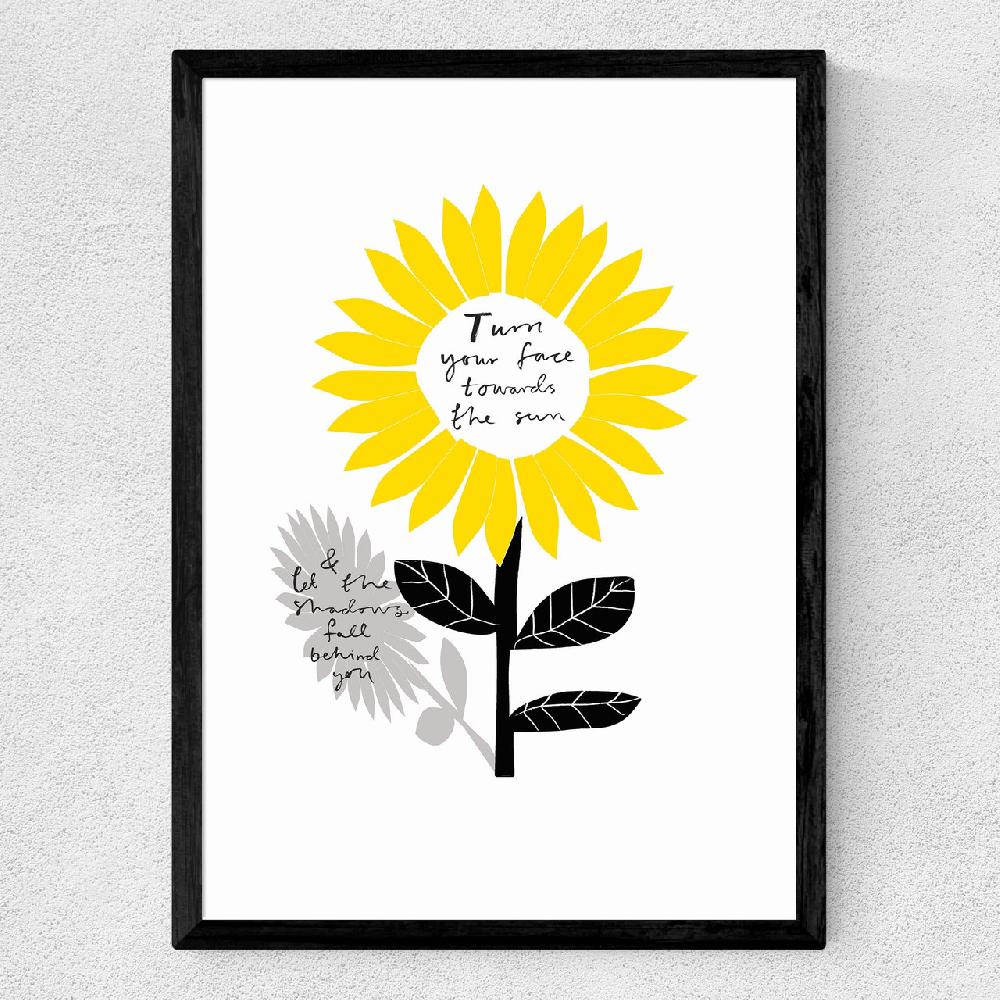 East End Prints Sunflower
