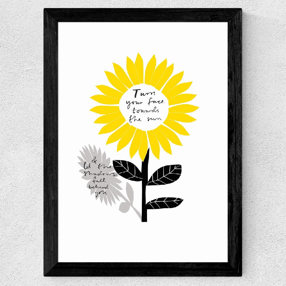 East End Prints Sunflower