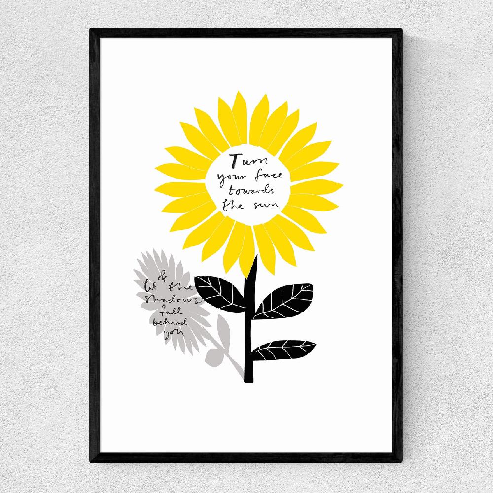 east end prints Sunflower